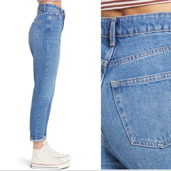 Topshop Denim - Topshop Mom High Waisted Jeans
